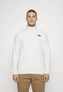 The North Face 100 Glacier 1/4 Zip Fleece Polar White - L