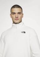 The North Face 100 Glacier 1/4 Zip Fleece Polar White - L