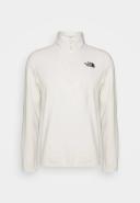 The North Face 100 Glacier 1/4 Zip Fleece Polar White - L