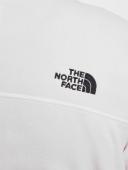 The North Face 100 Glacier 1/4 Zip Fleece Polar White - L