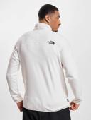 The North Face 100 Glacier 1/4 Zip Fleece Polar White - L