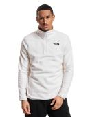 The North Face 100 Glacier 1/4 Zip Fleece Polar White - L
