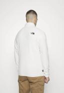 The North Face 100 Glacier 1/4 Zip Fleece Polar White - L