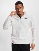 The North Face 100 Glacier 1/4 Zip Fleece Polar White - L