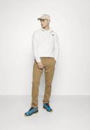The North Face 100 Glacier 1/4 Zip Fleece Polar White - S