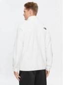 The North Face 100 Glacier 1/4 Zip Fleece Polar White - XS