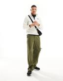 The North Face 100 Glacier 1/4 Zip Fleece Polar White - XS