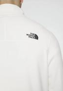 The North Face 100 Glacier 1/4 Zip Fleece Polar White - XS