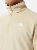 The North Face 100 Glacier 1/4 Zip - Fleece Sweater