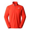 The North Face 100 Glacier 1/4 Zip - Fleece Sweater