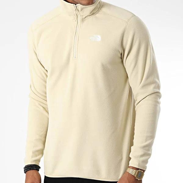 The North Face 100 Glacier 1/4 Zip - Fleece Sweater