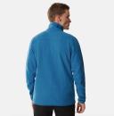 The North Face 100 Glacier 1/4 Zip Fleece White - M