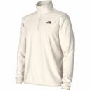 The North Face 100 Glacier 1/4 Zip Fleece White - M