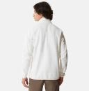 The North Face 100 Glacier 1/4 Zip Fleece White - M