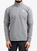 The North Face 100 Glacier 1/4 Zip / Medium Grey / L Large