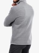 The North Face 100 Glacier 1/4 Zip / Medium Grey / L Large