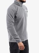 The North Face 100 Glacier 1/4 Zip / Medium Grey / L Large