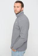 The North Face 100 Glacier 1/4 Zip / Medium Grey / L Large