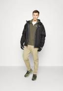 The North Face 100 Glacier 1/4 Zip Men's Fleece M New Taupe Green