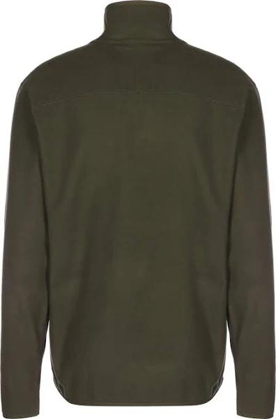 The North Face 100 Glacier 1/4 Zip Men's Fleece M New Taupe Green