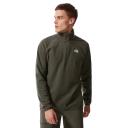 The North Face 100 Glacier 1/4 Zip - Summit Navy - XL - Men