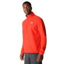 The North Face 100 Glacier 1/4 Zip - Summit Navy - XL - Men