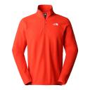The North Face 100 Glacier 1/4 Zip - Summit Navy - XL - Men