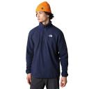 The North Face 100 Glacier 1/4 Zip - Summit Navy - XL - Men