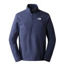 The North Face 100 Glacier 1/4 Zip - Summit Navy - XL - Men