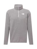 The North Face 100 Glacier 1/4 Zip - TNF Medium Grey Heather - S - Men