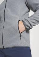 The North Face 100 Glacier Full Zip Fleece Grey - L