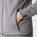 The North Face 100 Glacier Full Zip Fleece Grey - L