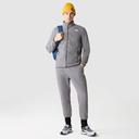 The North Face 100 Glacier Full Zip Fleece Grey - L