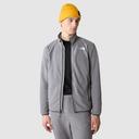 The North Face 100 Glacier Full Zip Fleece Grey - L