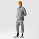 The North Face 100 Glacier Full Zip Fleece Grey - L
