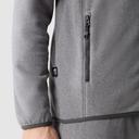 The North Face 100 Glacier Full Zip Fleece Grey - L
