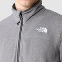 The North Face 100 Glacier Full Zip Fleece Grey - XXL