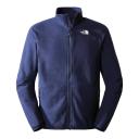 The North Face 100 Glacier Full Zip Men's Summit Navy XXL Men