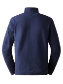 The North Face 100 Glacier Full Zip Men's Summit Navy XXL Men