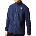 The North Face 100 Glacier Full Zip Men's Summit Navy XXL Men