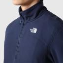 The North Face 100 Glacier Full Zip Men's Summit Navy XXL Men