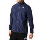 The North Face 100 Glacier Full Zip Men's Summit Navy XXL Men