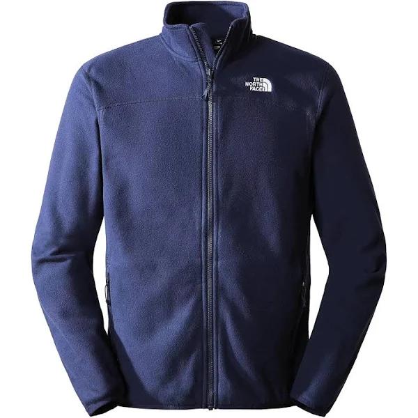 The North Face 100 Glacier Full Zip Men's Summit Navy XXL Men