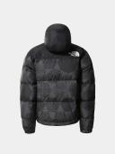 The North Face 1996 Retro Nuptse IC Geo Tonal Print Jacket Black
