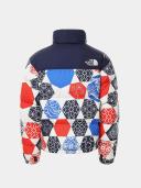 The North Face 1996 Retro Nuptse IC Geo Tonal Print Jacket Black