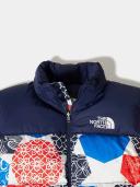The North Face 1996 Retro Nuptse IC Geo Tonal Print Jacket Black