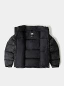 The North Face 1996 Retro Nuptse IC Geo Tonal Print Jacket Black