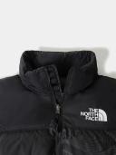 The North Face 1996 Retro Nuptse IC Geo Tonal Print Jacket Black