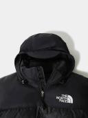 The North Face 1996 Retro Nuptse IC Geo Tonal Print Jacket Black