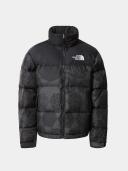 The North Face 1996 Retro Nuptse IC Geo Tonal Print Jacket Black